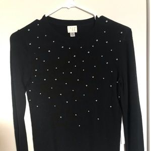 Black sweater